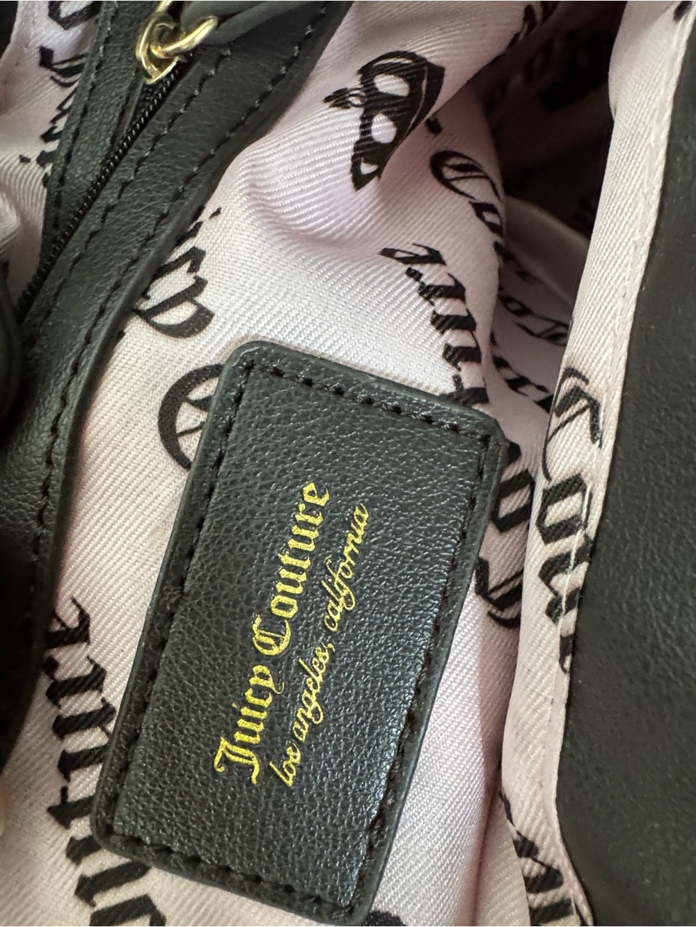 Juicy Couture Dusty Pink/Blush Daydreamer Tote - Picture 5 of 15